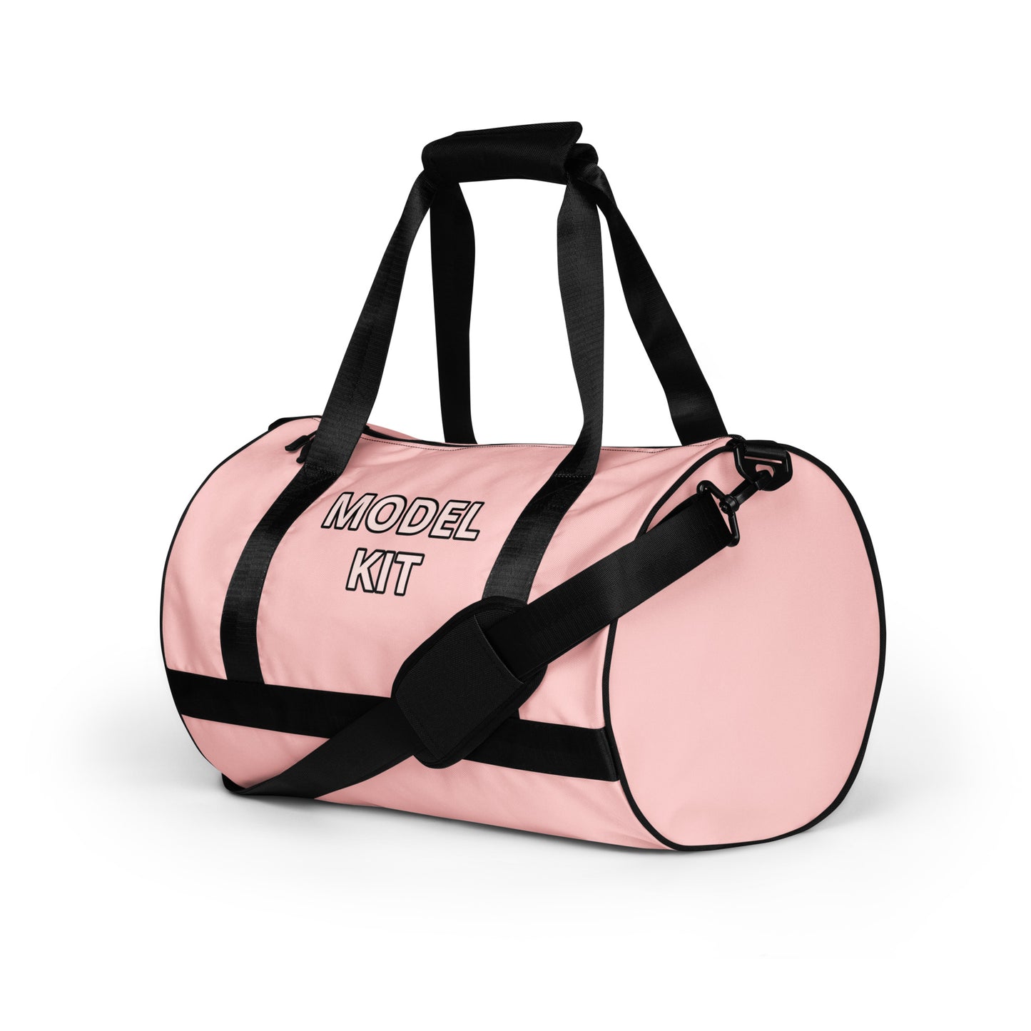 MODEL KIT ALL IN PINK ---TRAVEL OR  gym bag