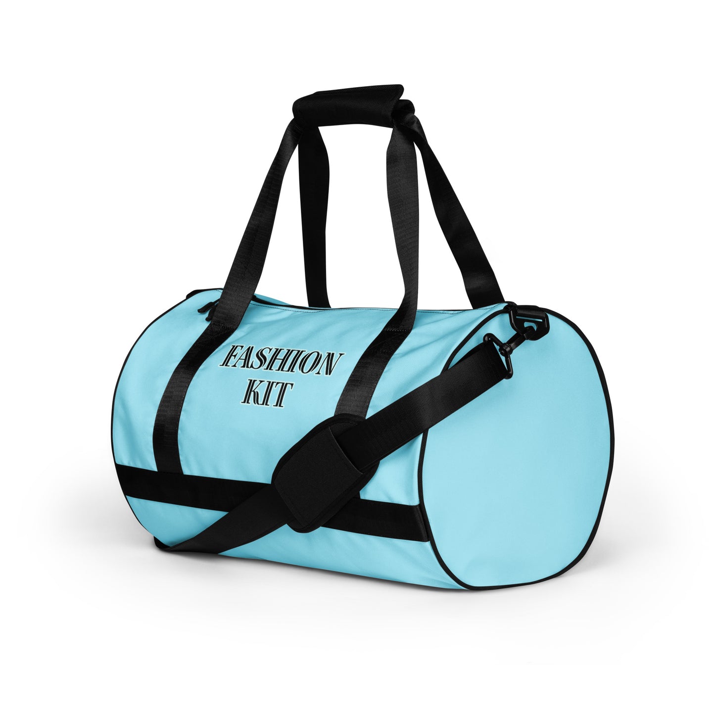 FASHION EMERGENCY KIT FOR TRAVEL OR GYMBAG FOR MODELS- SHOWN IN ROBIN EGG BLUE