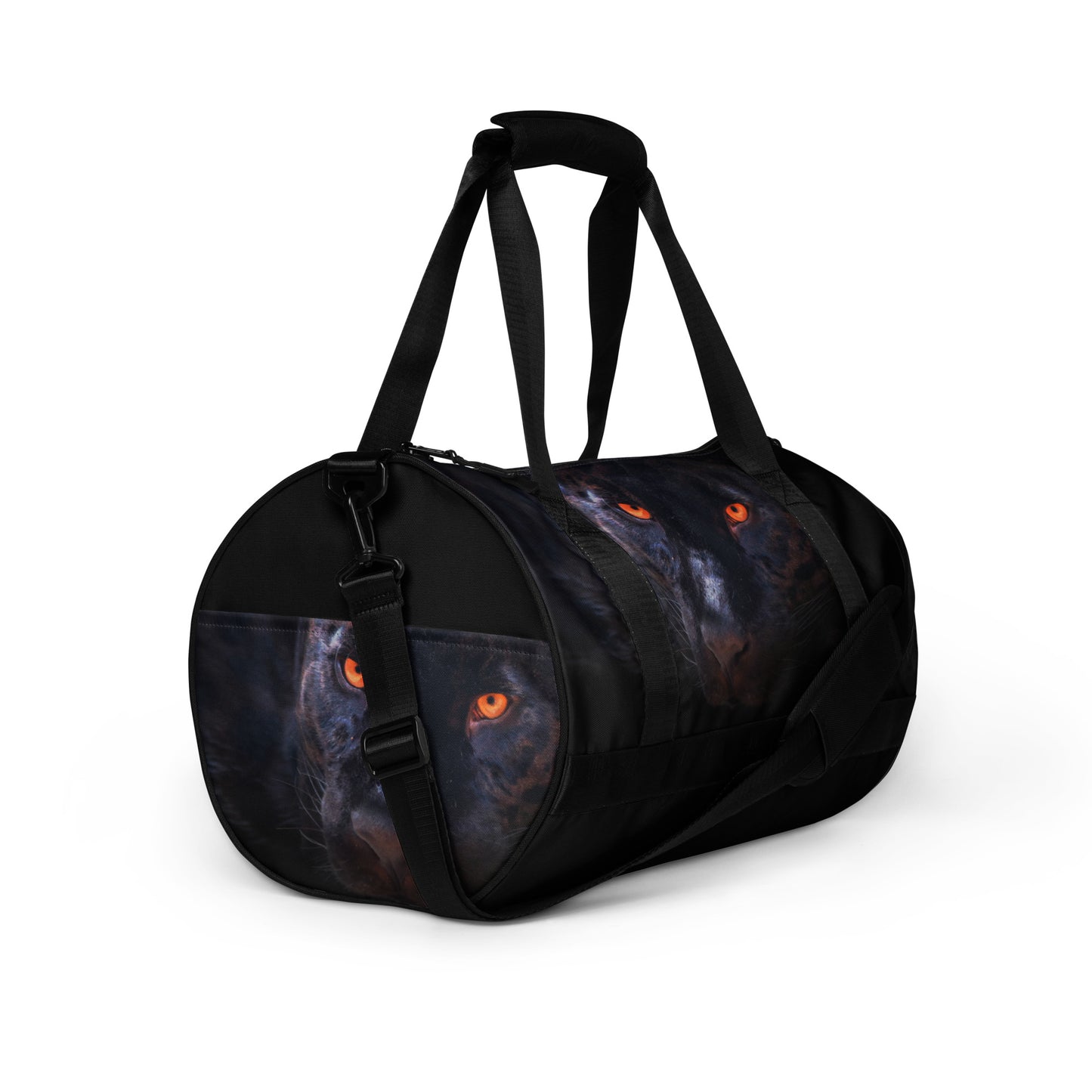 BEAST MODE All-over print gym bag