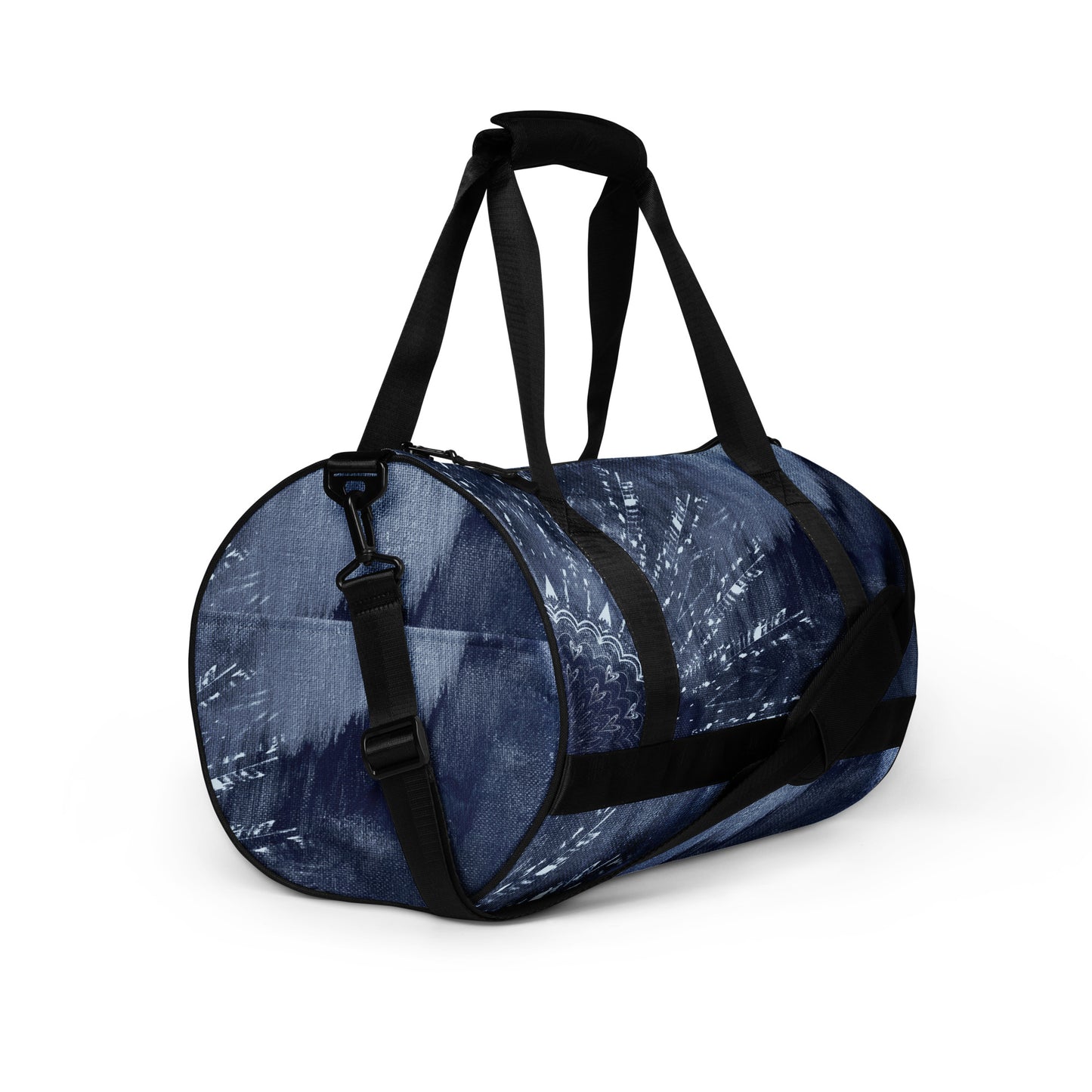 DENIM DIVA All-over print gym bag