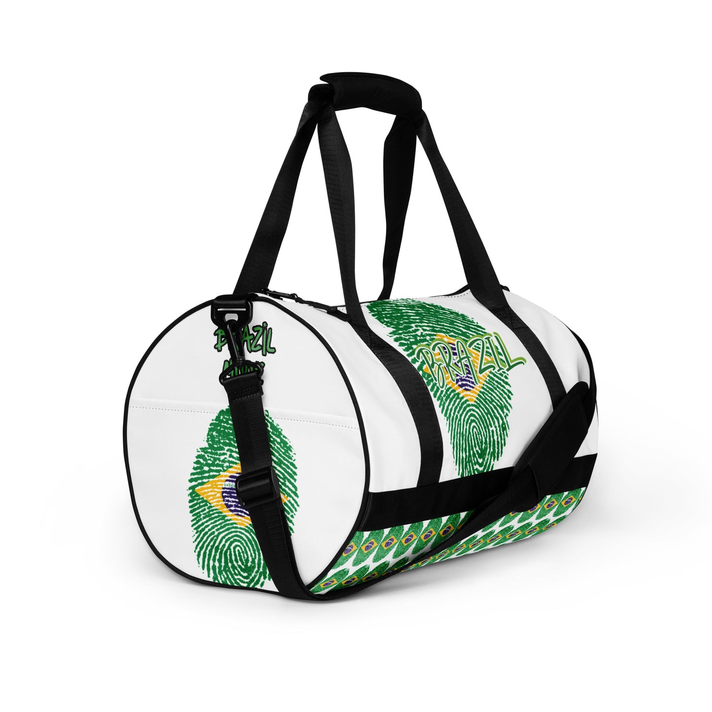 BRAZIL MODE All-over print gym bag