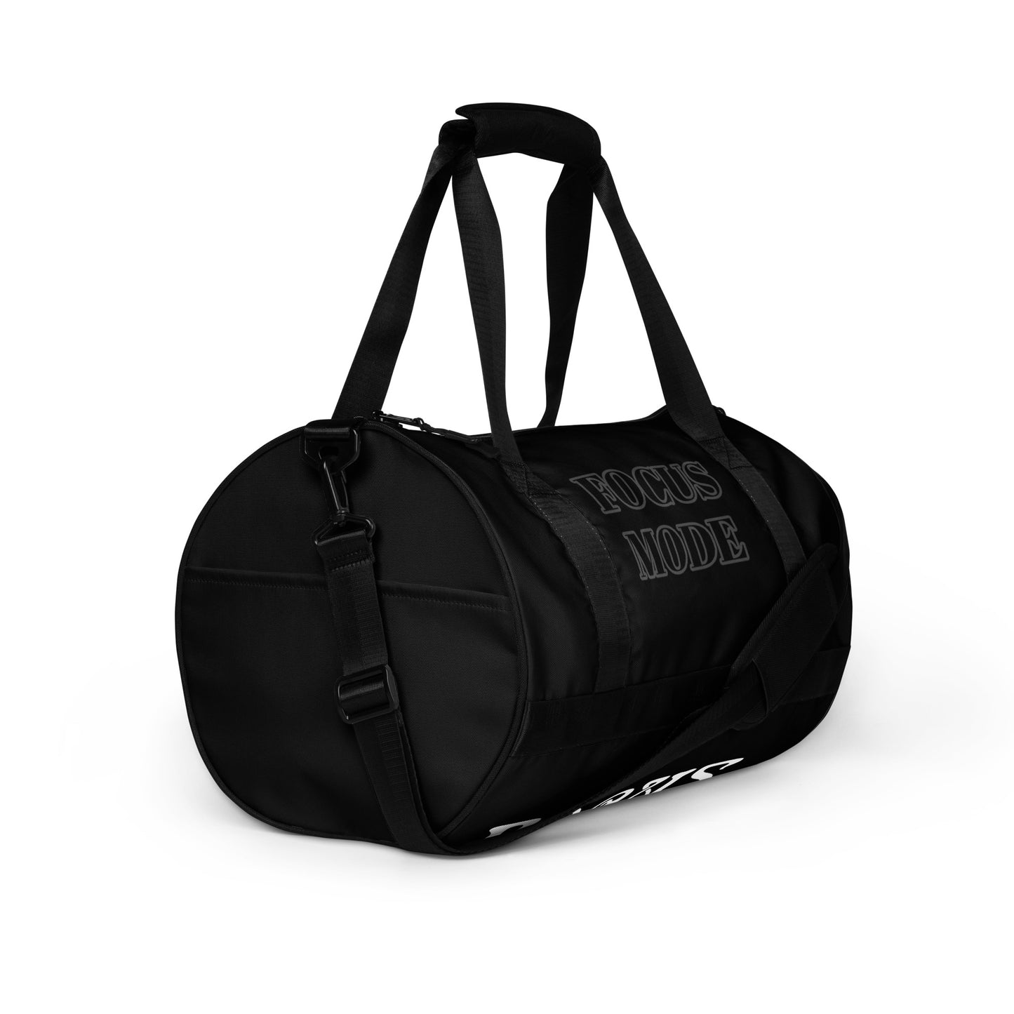 FOCUS MODE All-over print gym bag