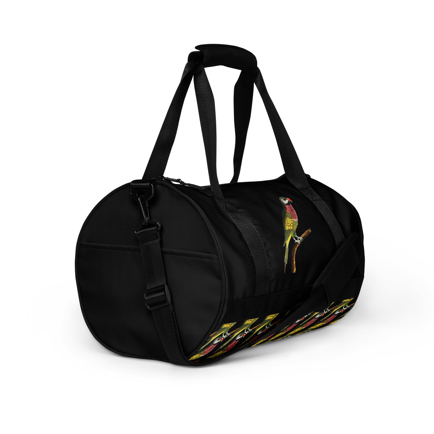 BIRD VINTAGE PARROT- TRAVEL STORAGE OR  gym bag