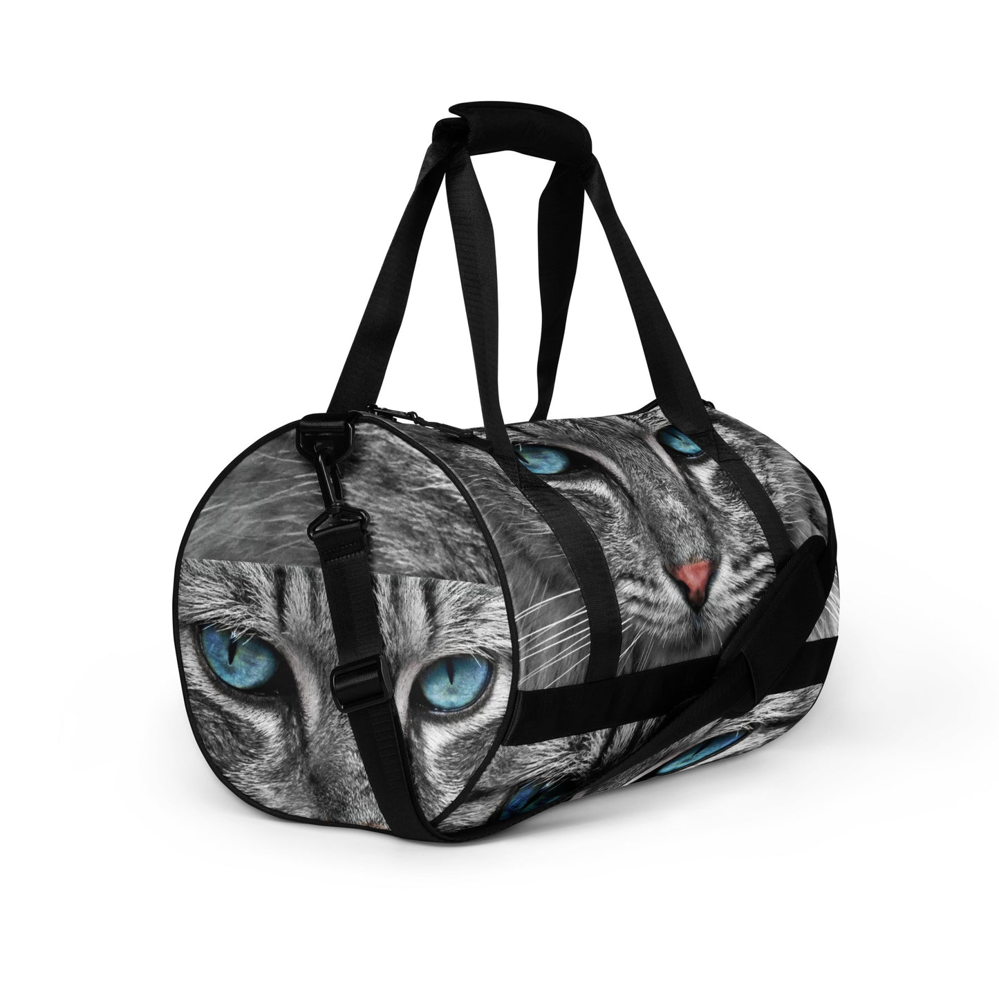 GREY CAT TRAVEL OR  gym bag