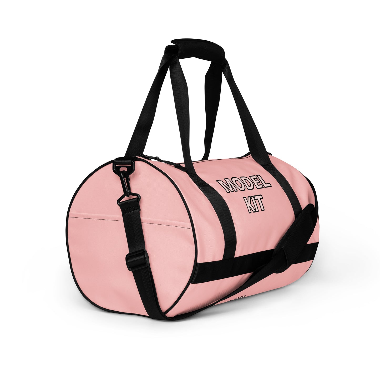 MODEL KIT ALL IN PINK ---TRAVEL OR  gym bag