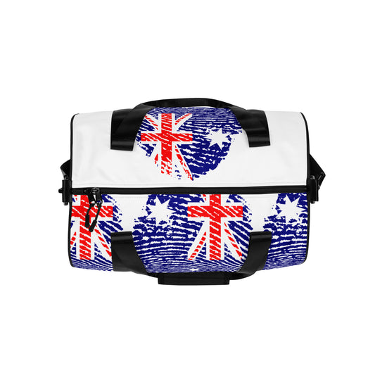 AUSTRALIA -AUSSIE LAND All-over print gym bag