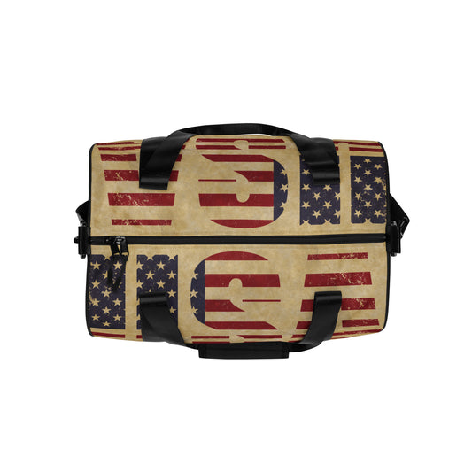 USA ---AMERICA  All-over print gym bag