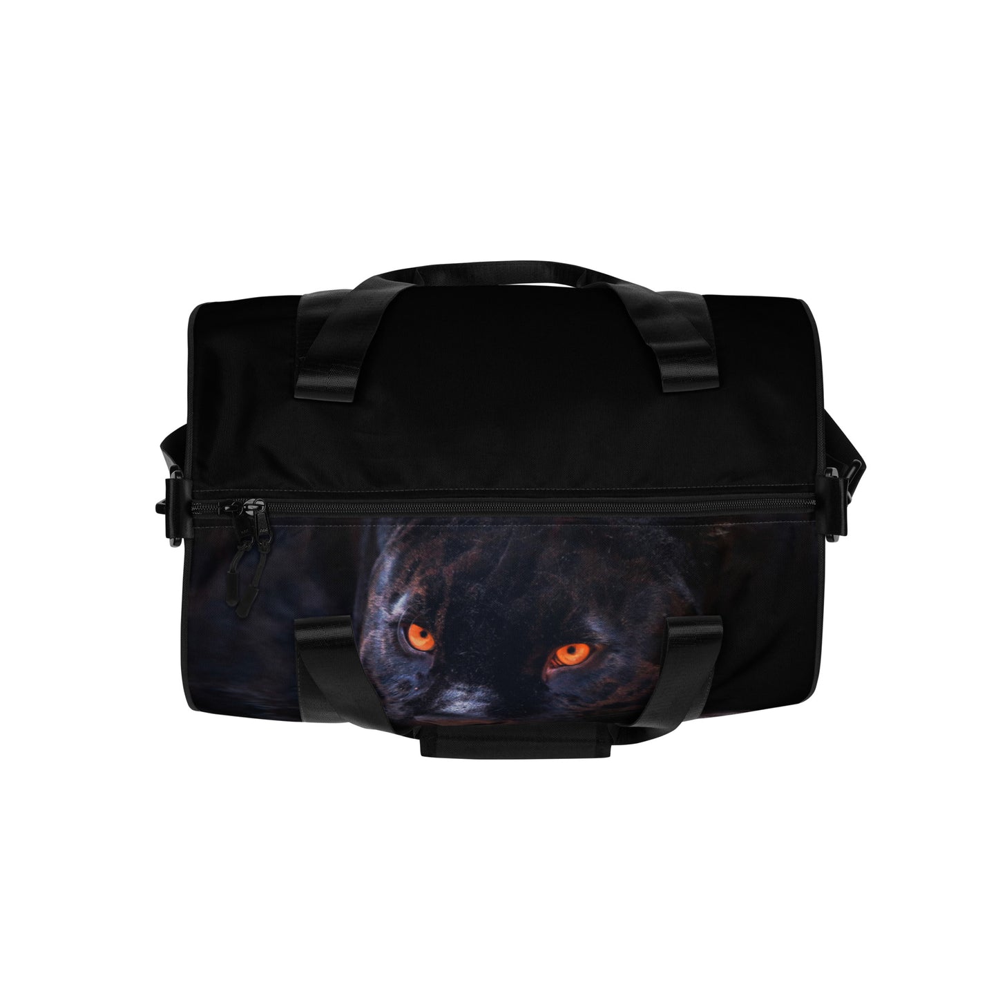 BEAST MODE All-over print gym bag