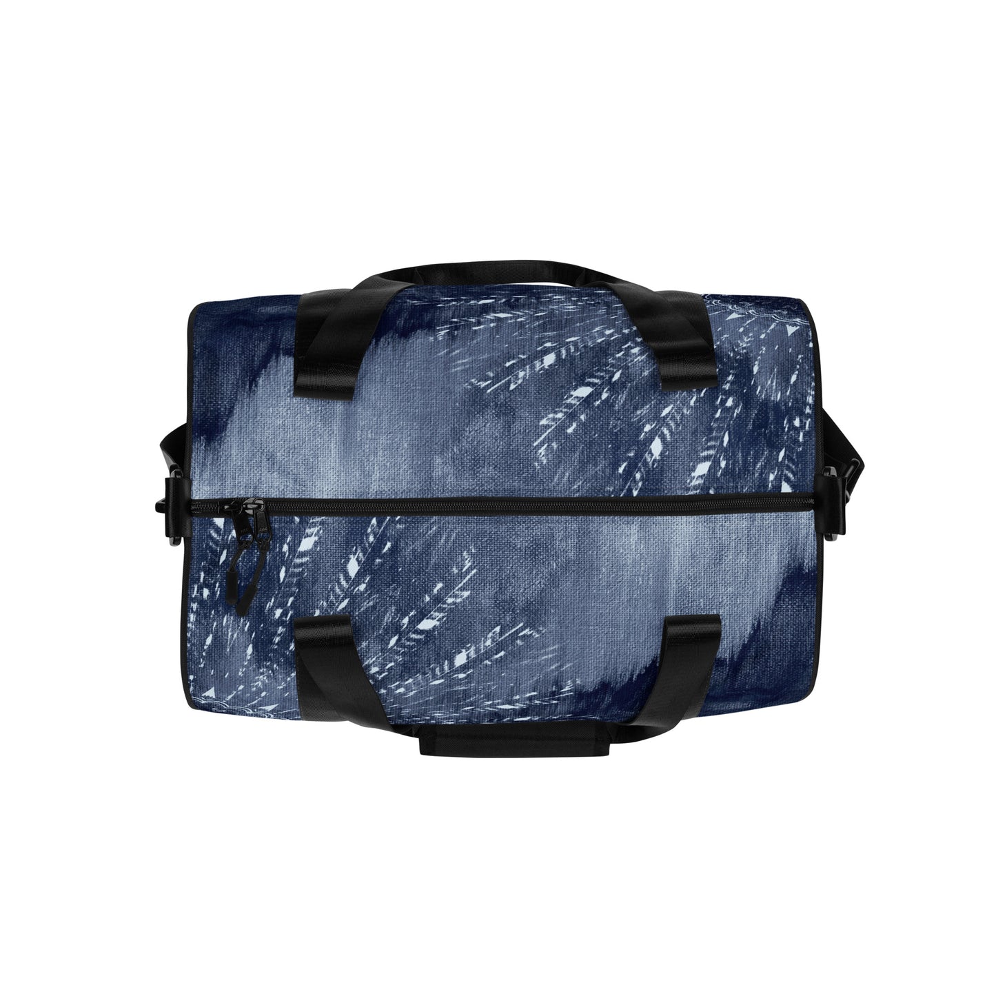 DENIM DIVA All-over print gym bag