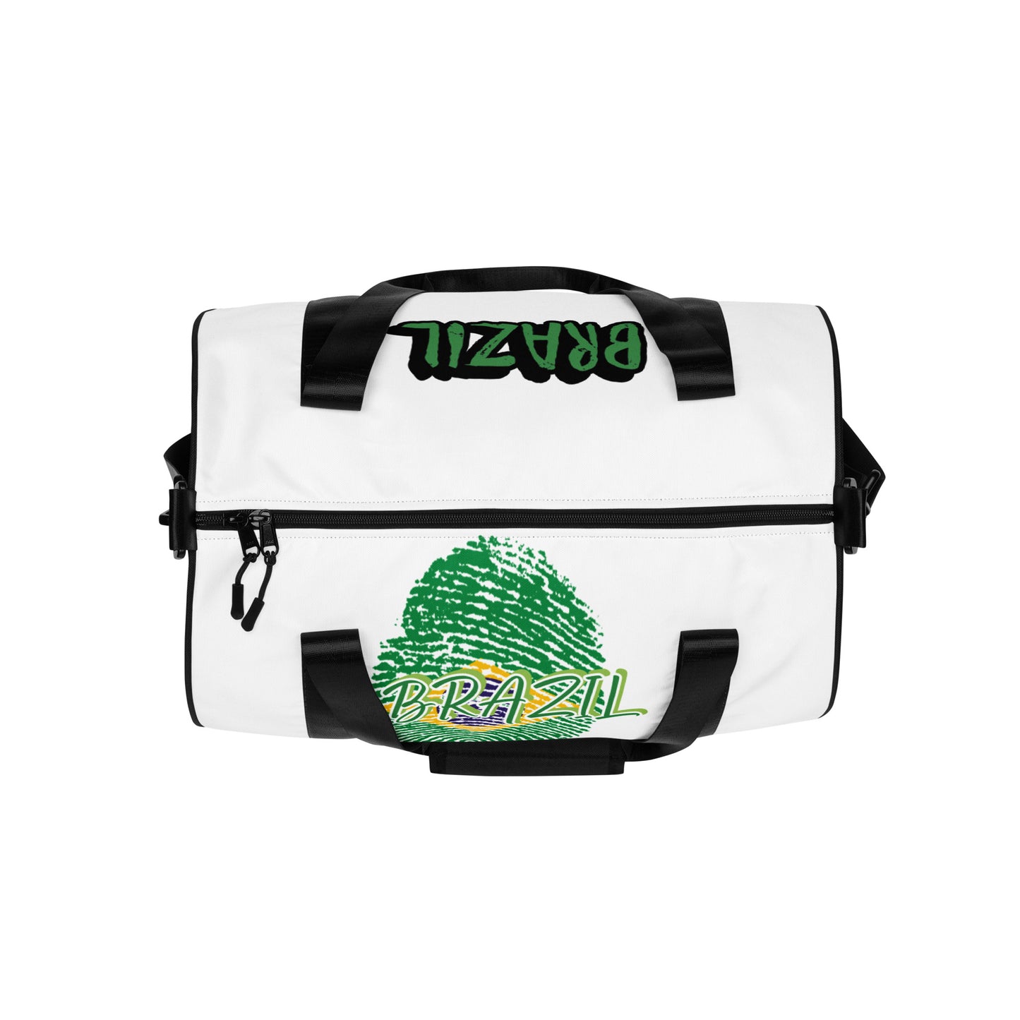 BRAZIL MODE All-over print gym bag