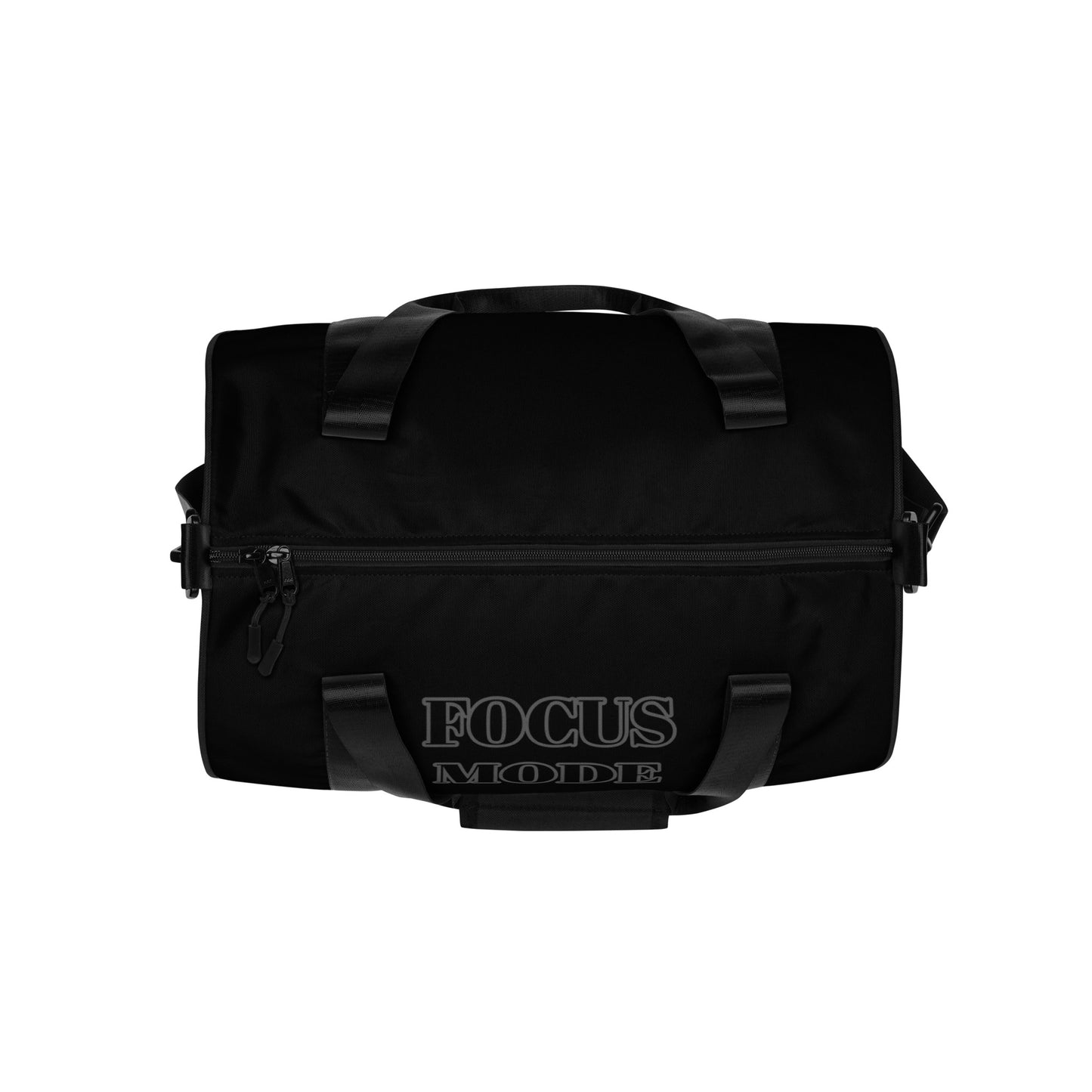 FOCUS MODE All-over print gym bag