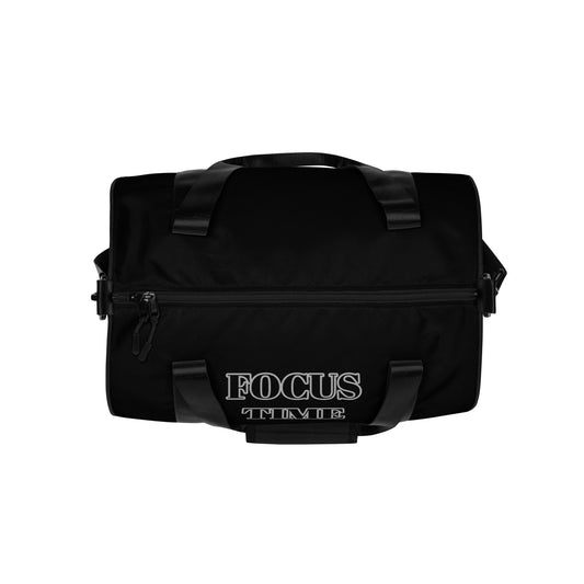 FOCUS TIME- WATER RESISTANT TRAVEL OR gym bag