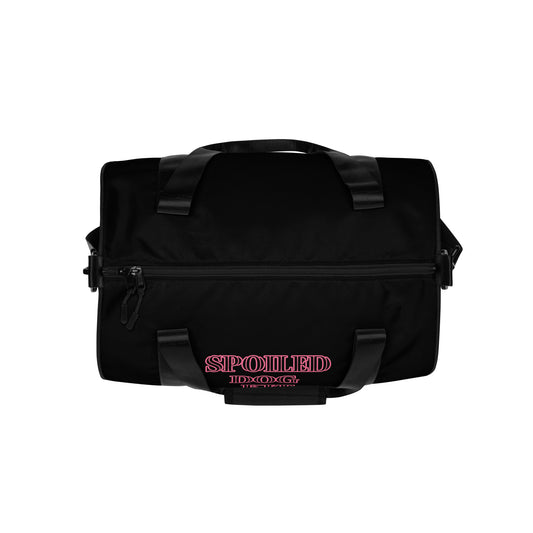 SPOILED DOG KIT- (SPOILED IS WRITTEN ON BOTTOM ) TRAVEL0R STORAGE BAG