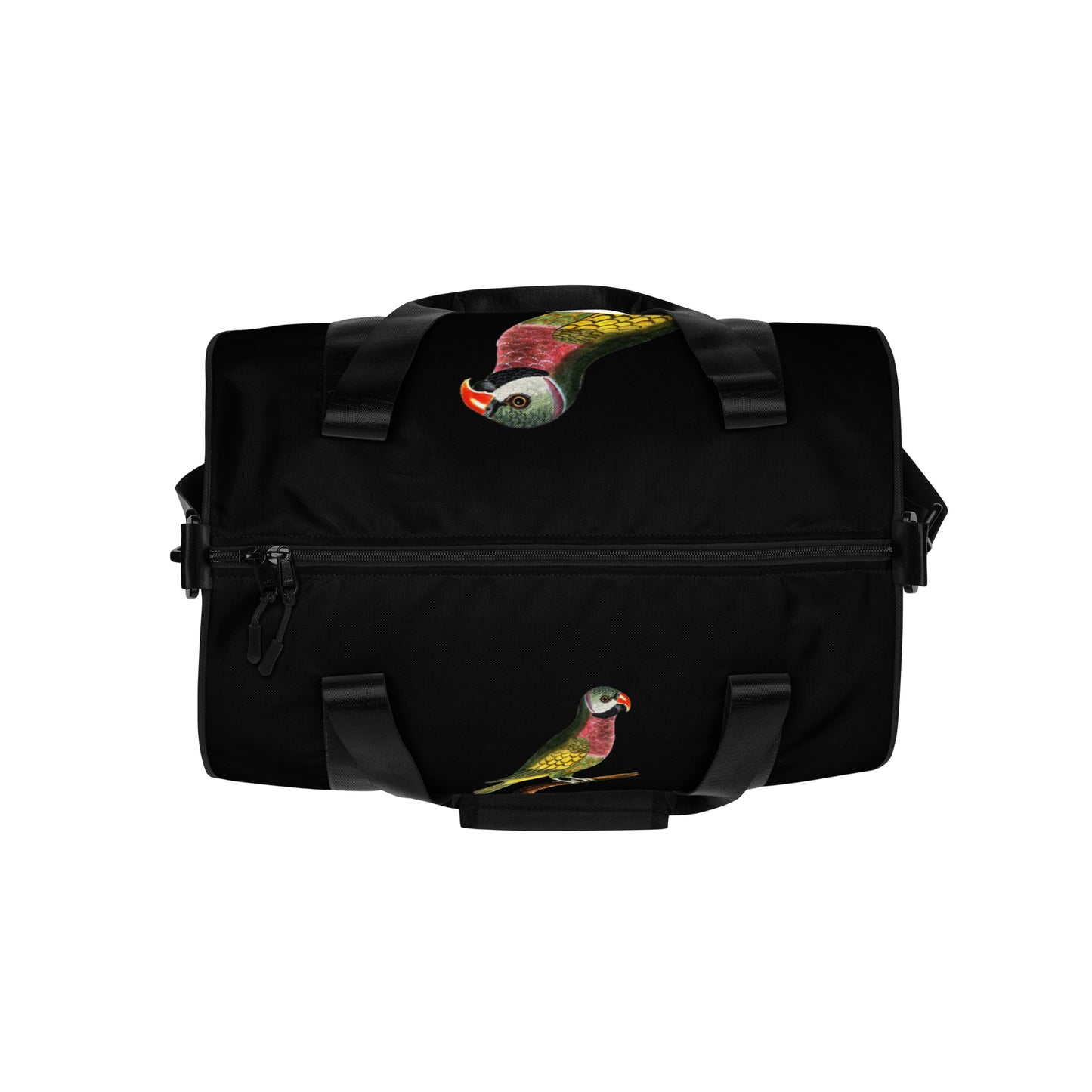 BIRD VINTAGE PARROT- TRAVEL STORAGE OR  gym bag