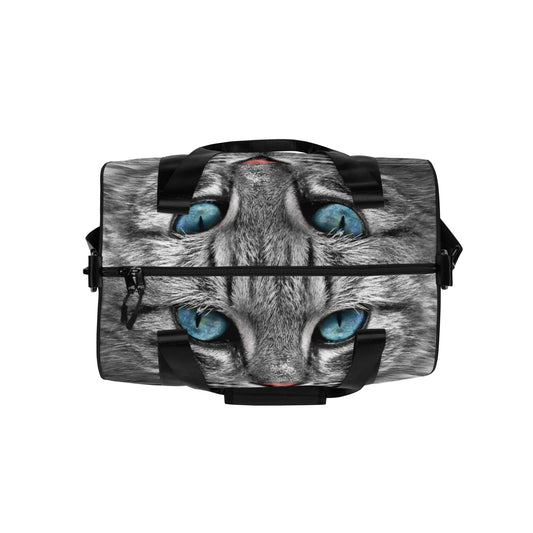 GREY CAT TRAVEL OR  gym bag