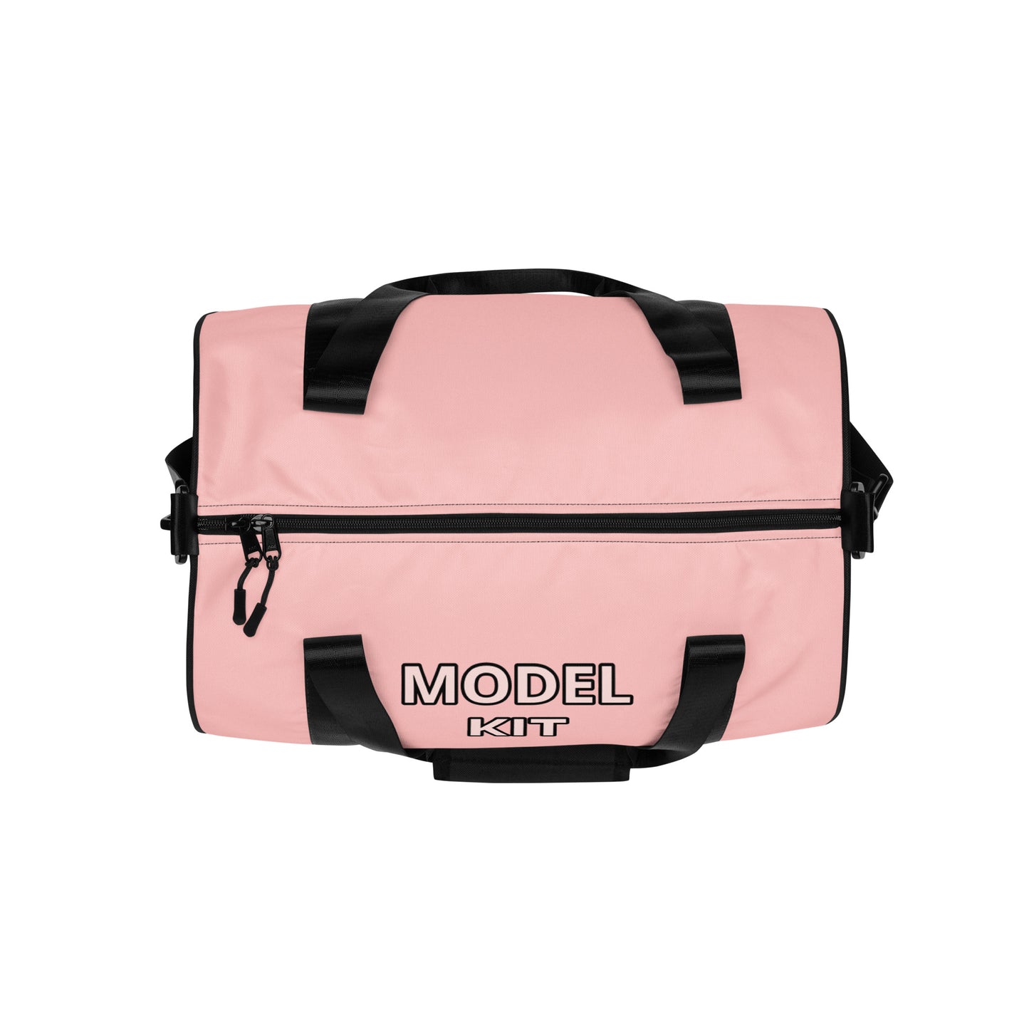 MODEL KIT ALL IN PINK ---TRAVEL OR  gym bag