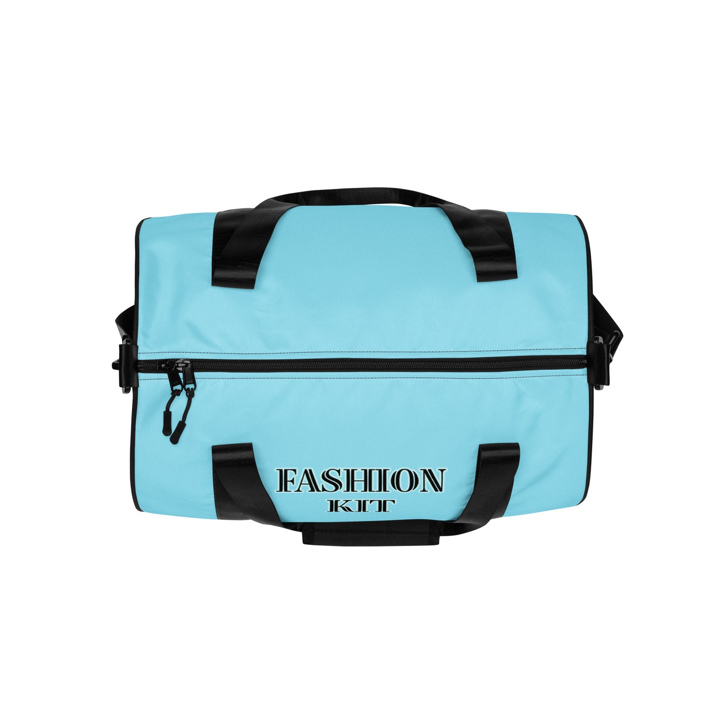 FASHION EMERGENCY KIT FOR TRAVEL OR GYMBAG FOR MODELS- SHOWN IN ROBIN EGG BLUE