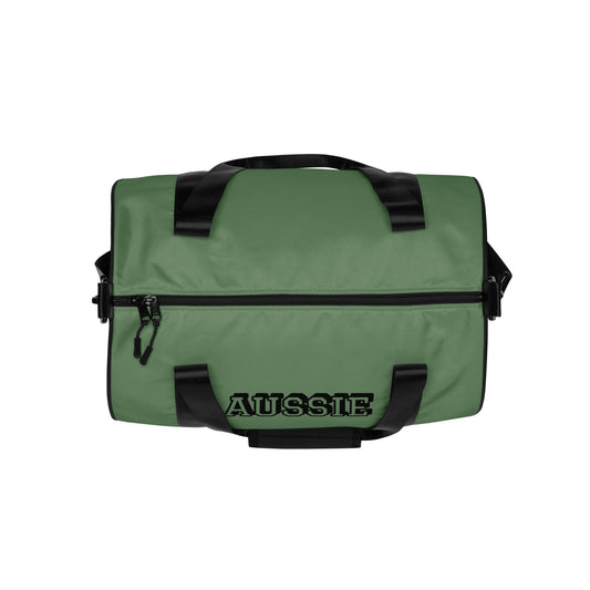 AUSSIE- OUTBACK ESSENTIALS KIT-----KHAKI COLOR---TRAVEL,STORAGE OR gym bag