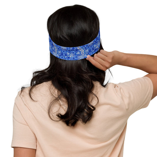 OCEAN BLUE Headband