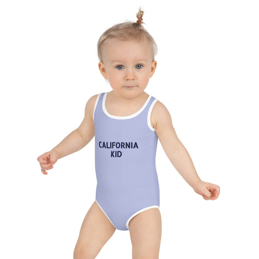 All-Over Print Kids Swimsuit