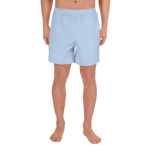 GYMTOK MEN BOUTIQUE- POWDER BLUE Men's Athletic Long Shorts