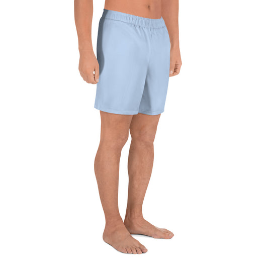 GYMTOK MEN BOUTIQUE- POWDER BLUE Men's Athletic Long Shorts