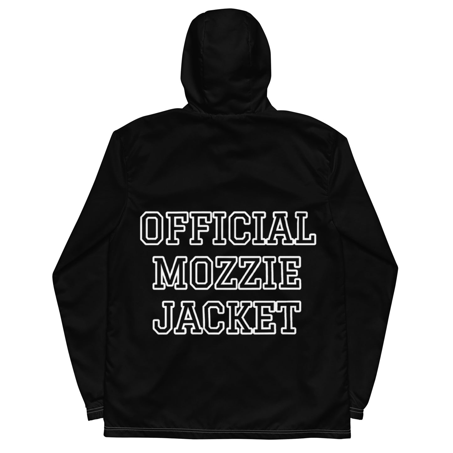 OFFICIAL MOZZIE JACKET----GREAT FOR WALKING IN AUSTRALIA IN MOSQUITO SEASON-Men’s windbreaker