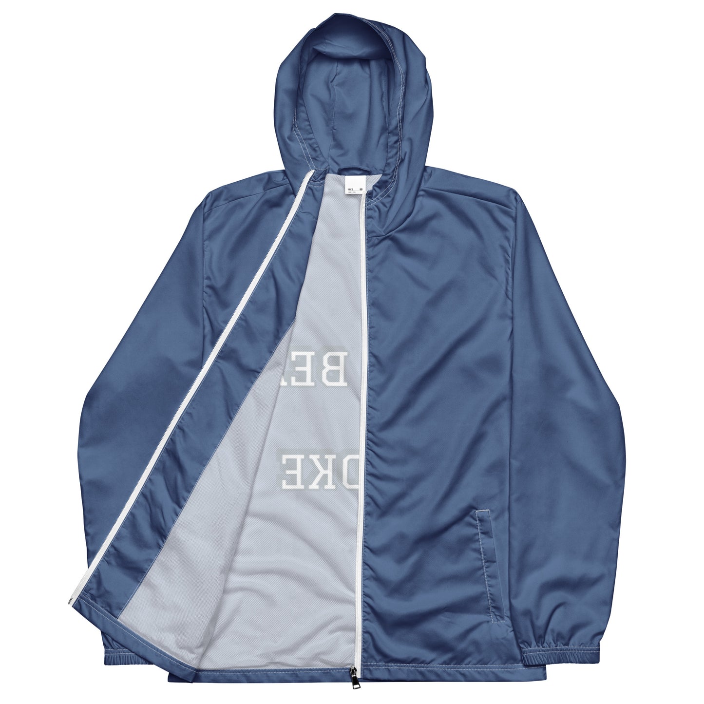 BONDI BEACH BLOKE ---IN BLUE Men’s WATER RESISTANT windbreaker