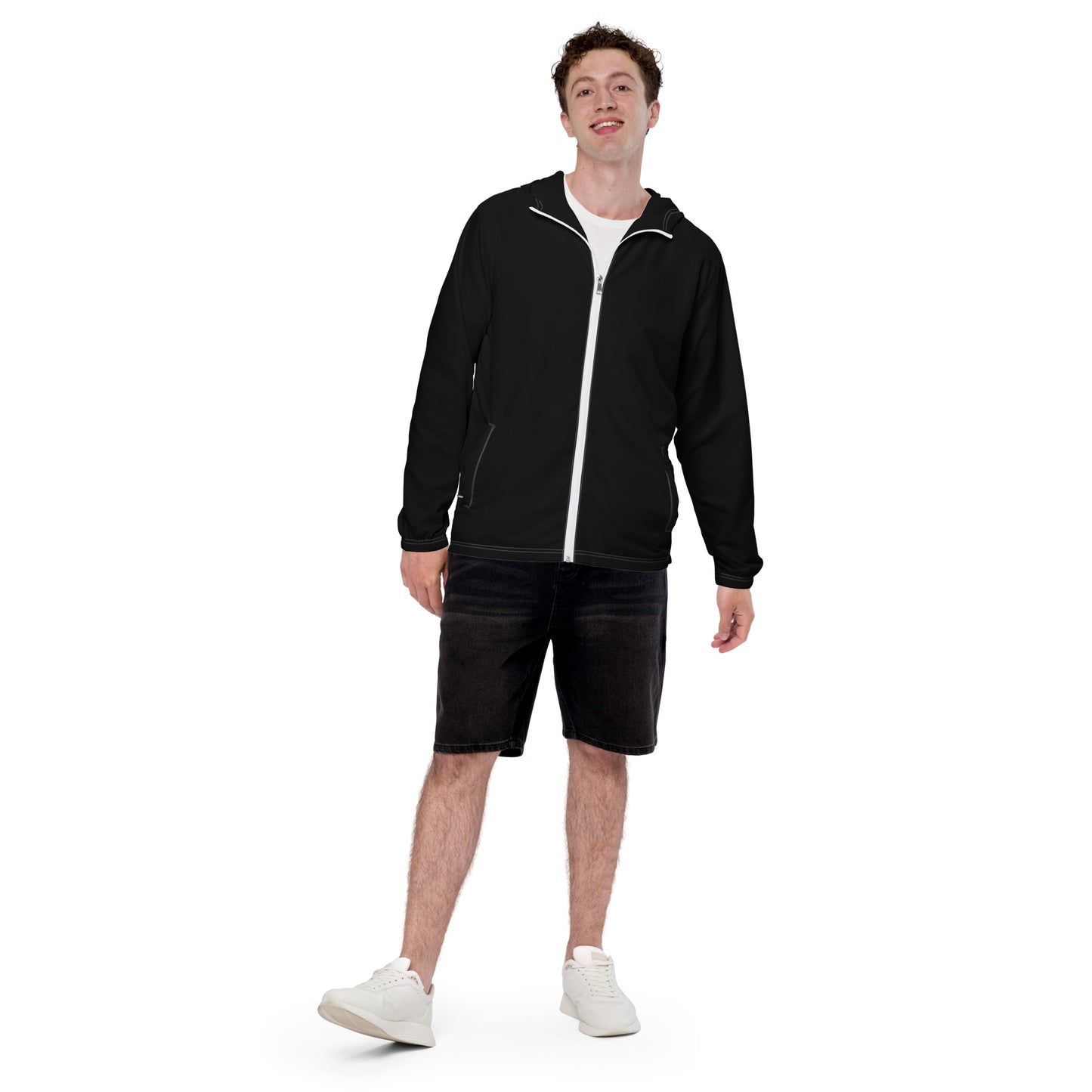 OFFICIAL MOZZIE JACKET----GREAT FOR WALKING IN AUSTRALIA IN MOSQUITO SEASON-Men’s windbreaker