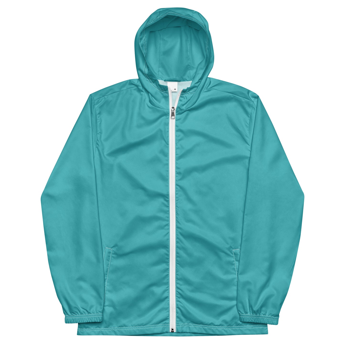 SURFER DUDE TEAL JACKET---Men’s windbreaker