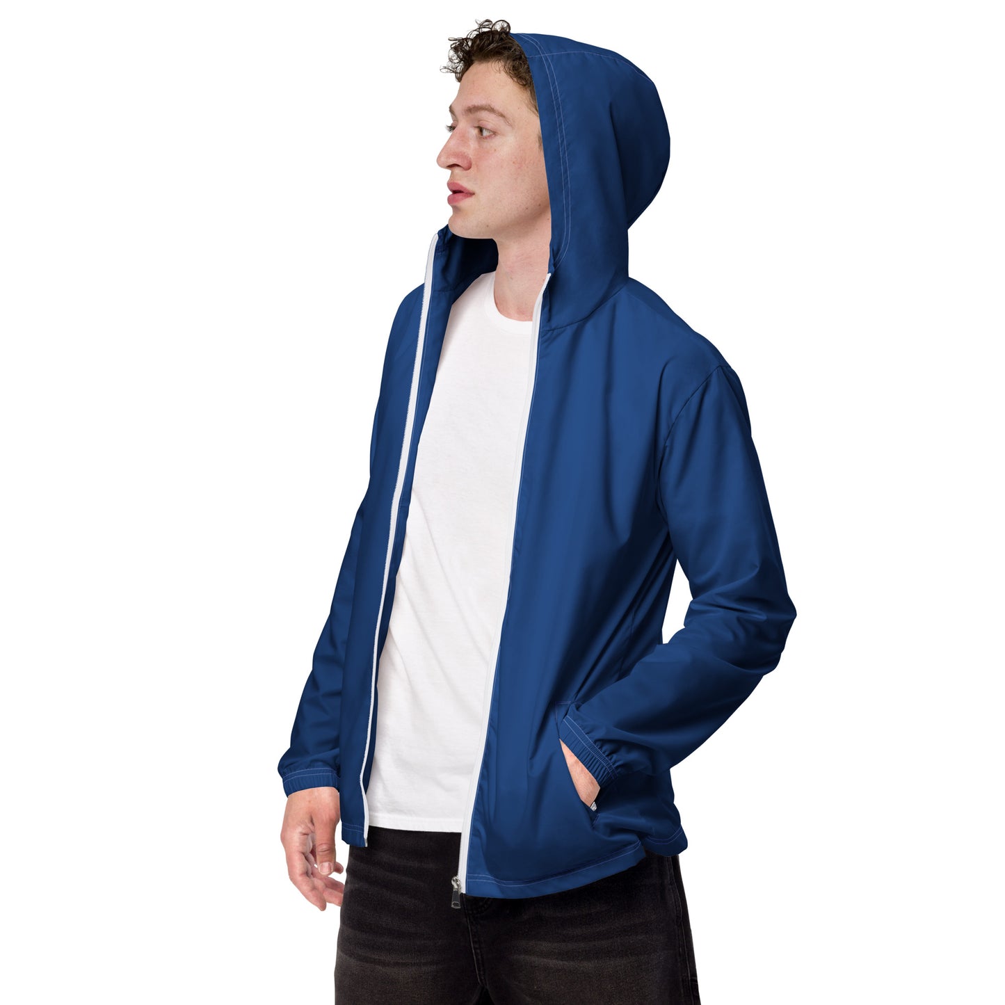 AUSSIE SURF LEGEND-----BLUE JACKET----Men’s windbreaker