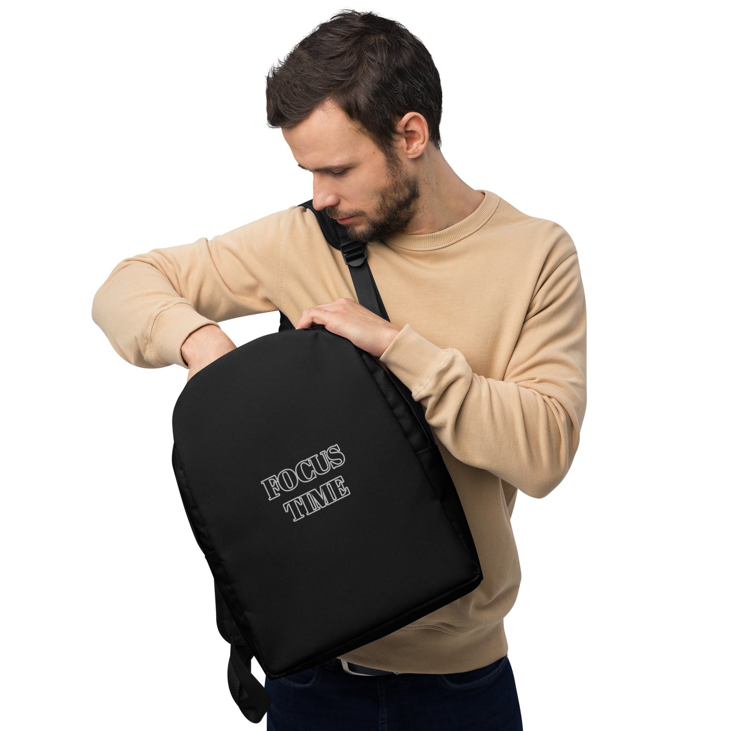 FOCUS TIME Minimalist Backpack