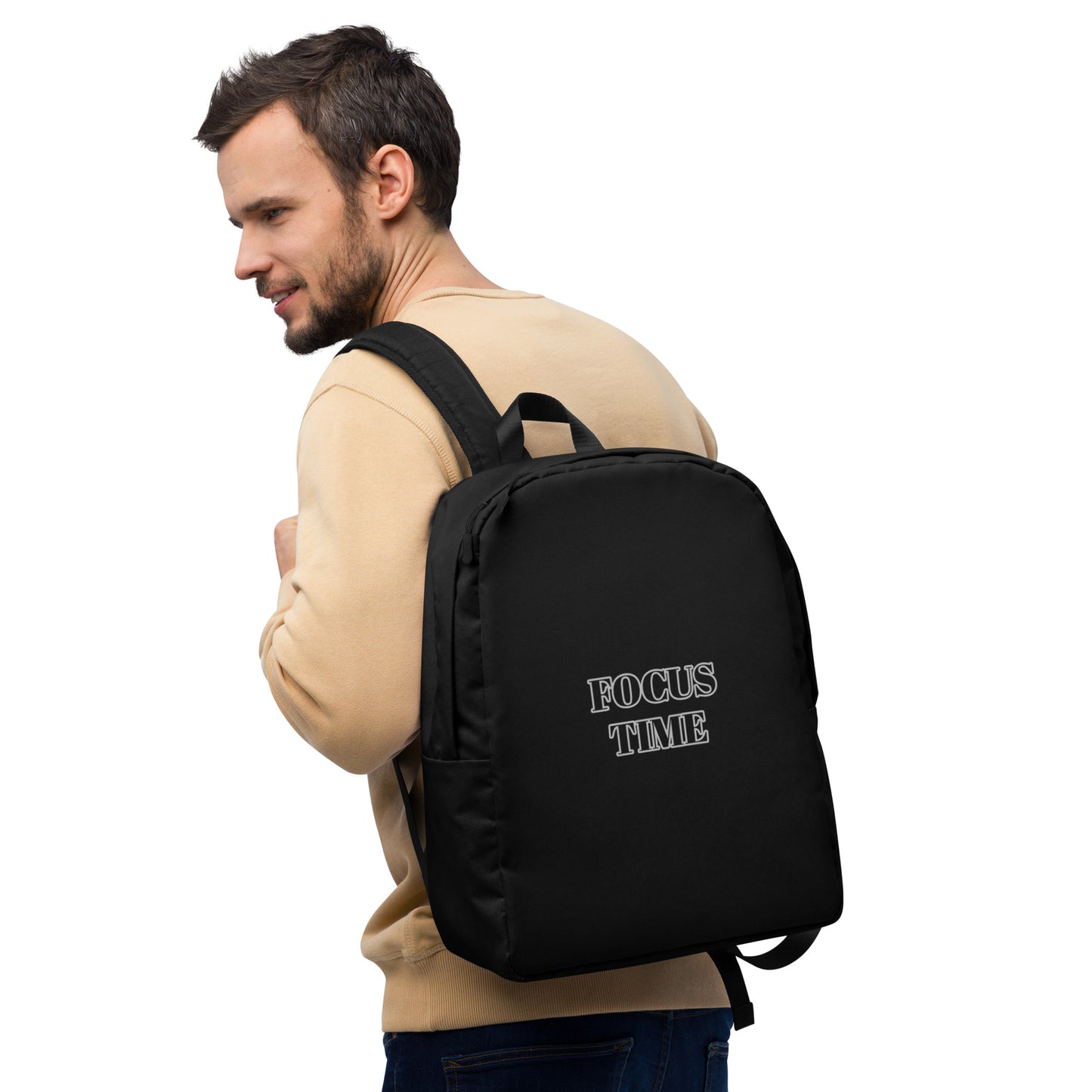 FOCUS TIME Minimalist Backpack