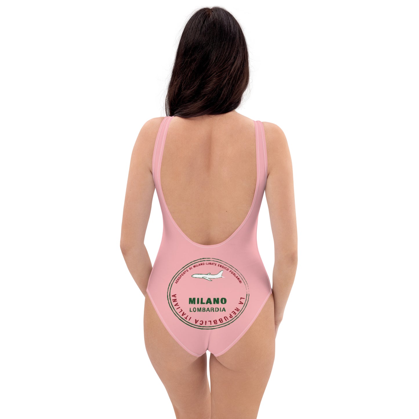 MILANO  ITALY PINK One-Piece Swimsuit