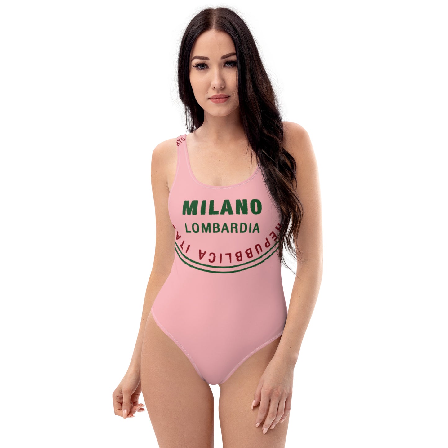 MILANO  ITALY PINK One-Piece Swimsuit