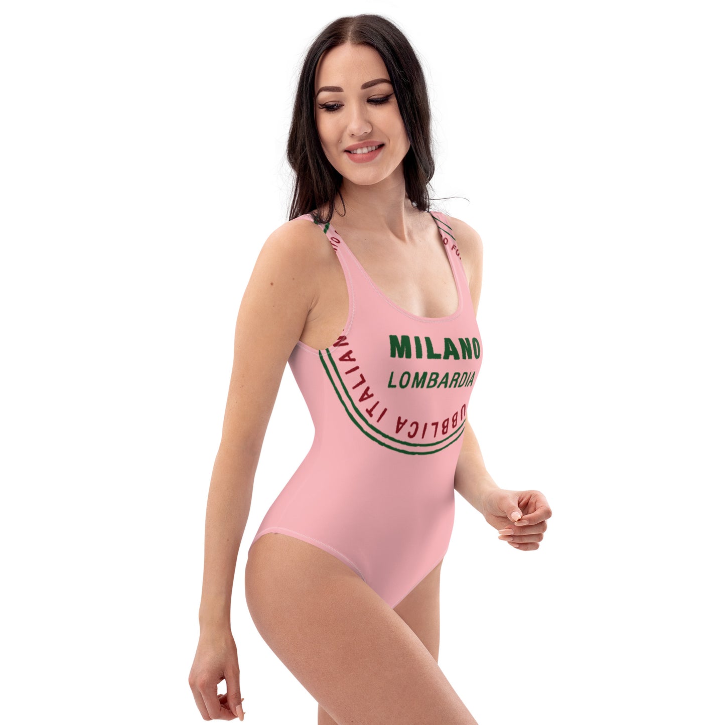 MILANO  ITALY PINK One-Piece Swimsuit