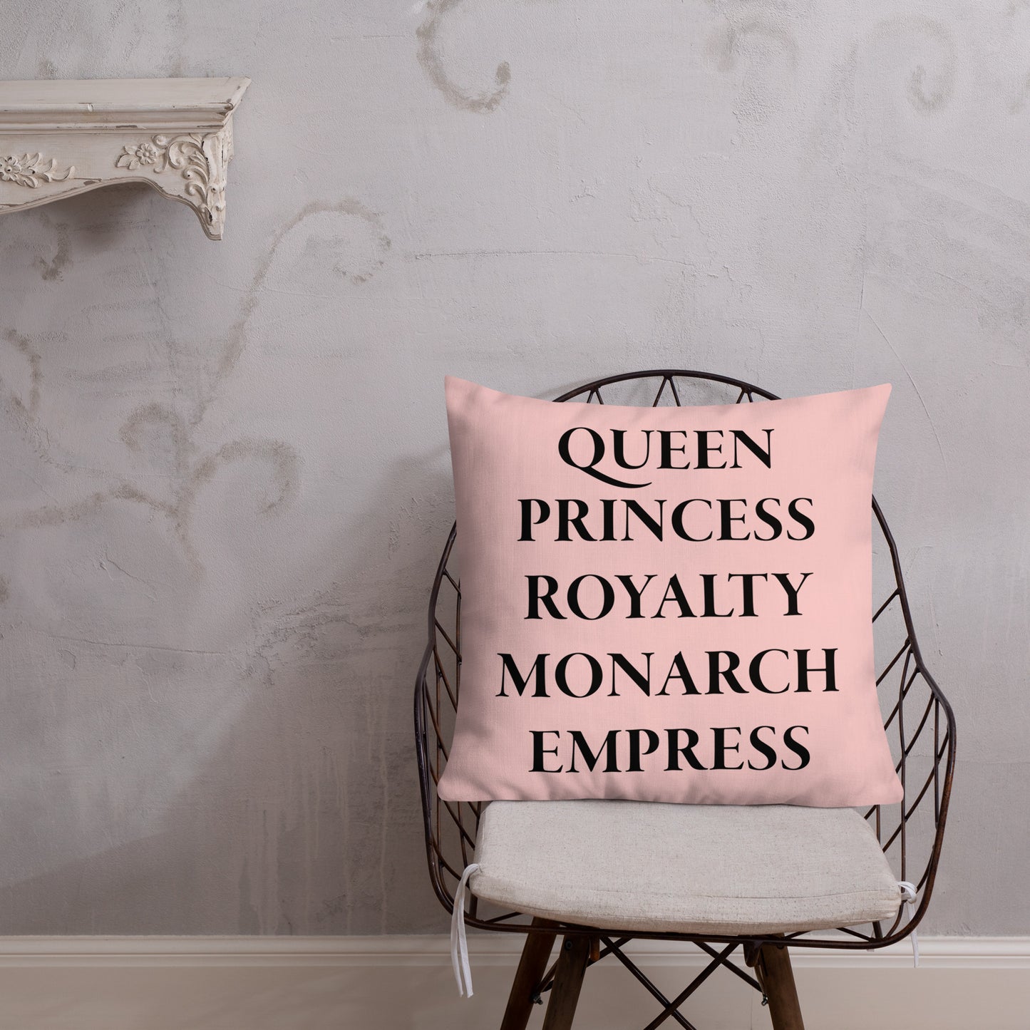 YOUR MAJESTY Premium Pillow