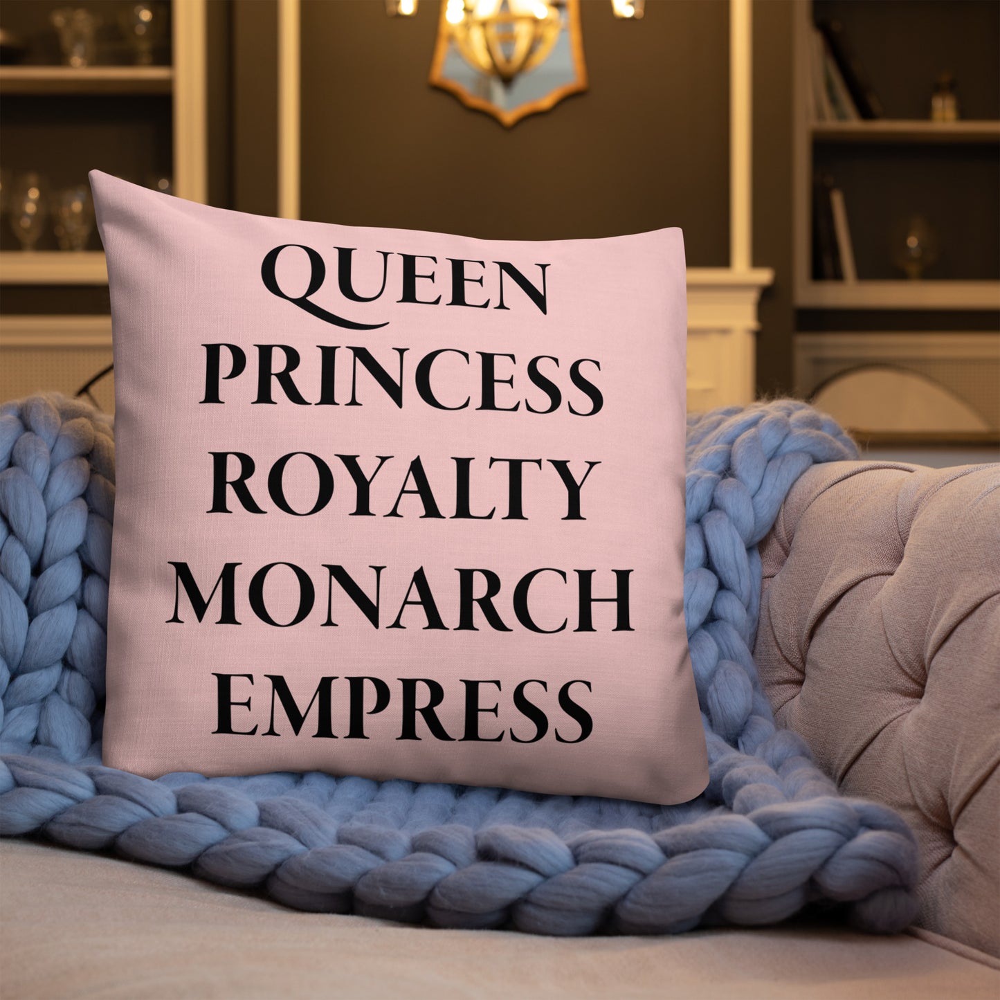 YOUR MAJESTY Premium Pillow