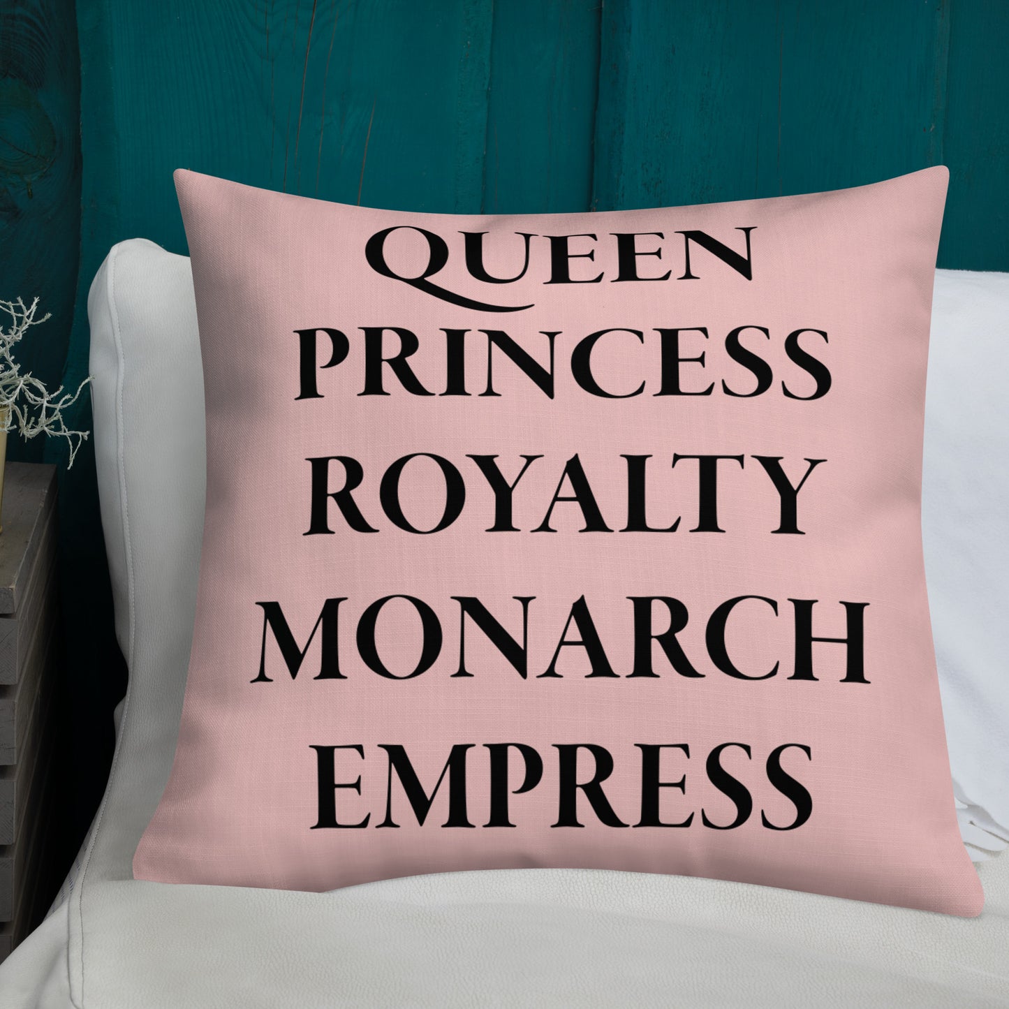 YOUR MAJESTY Premium Pillow