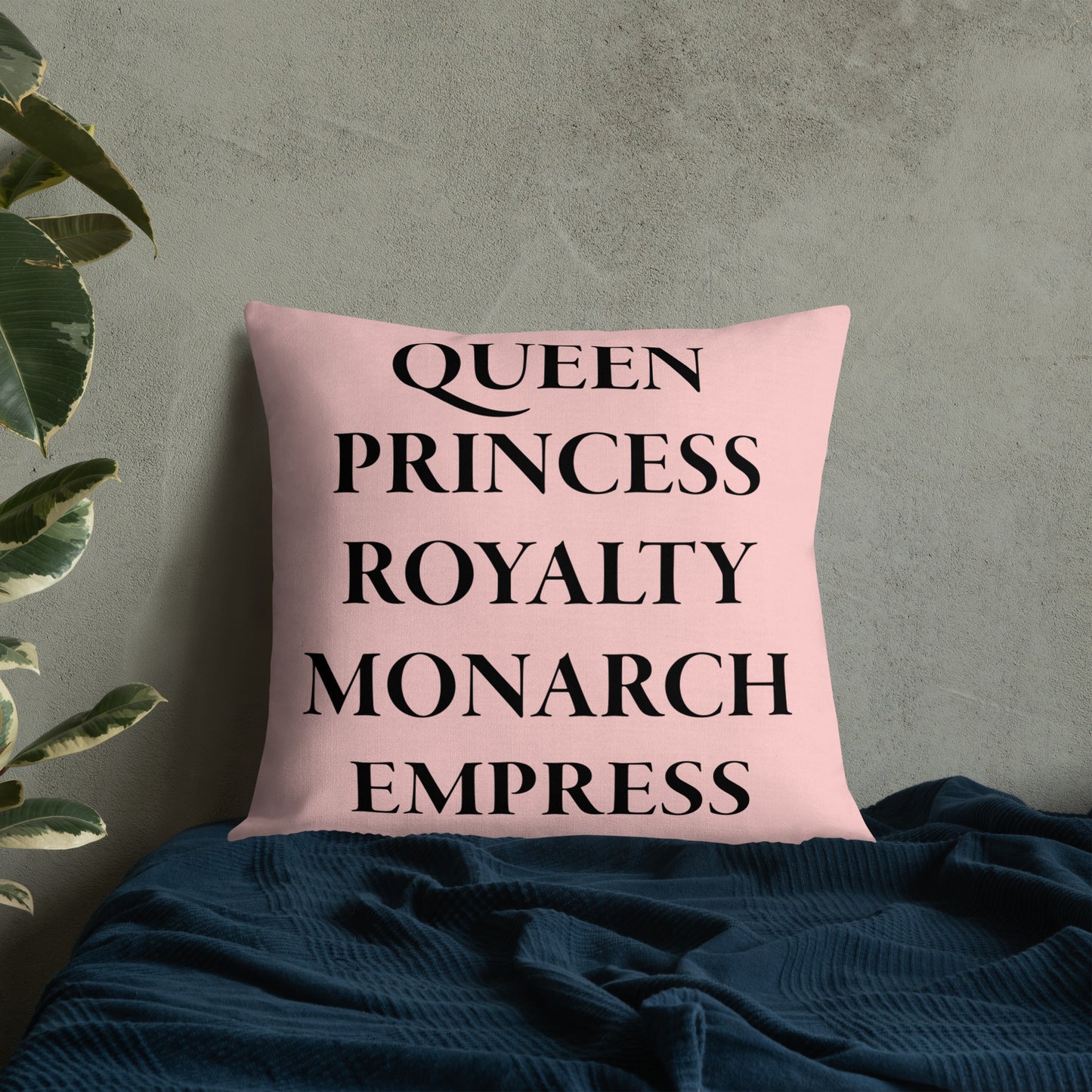 YOUR MAJESTY Premium Pillow