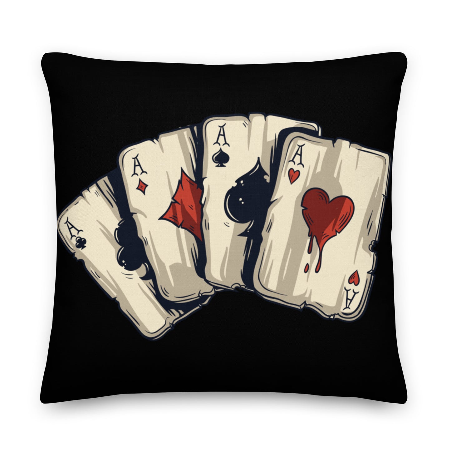 #2 WHAT HAPPENS IN VEGAS Premium Pillow