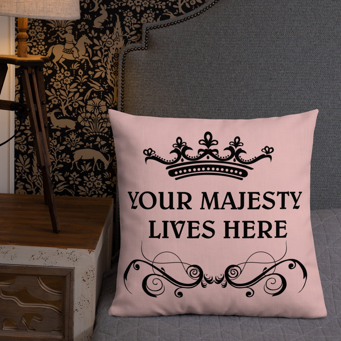 YOUR MAJESTY Premium Pillow