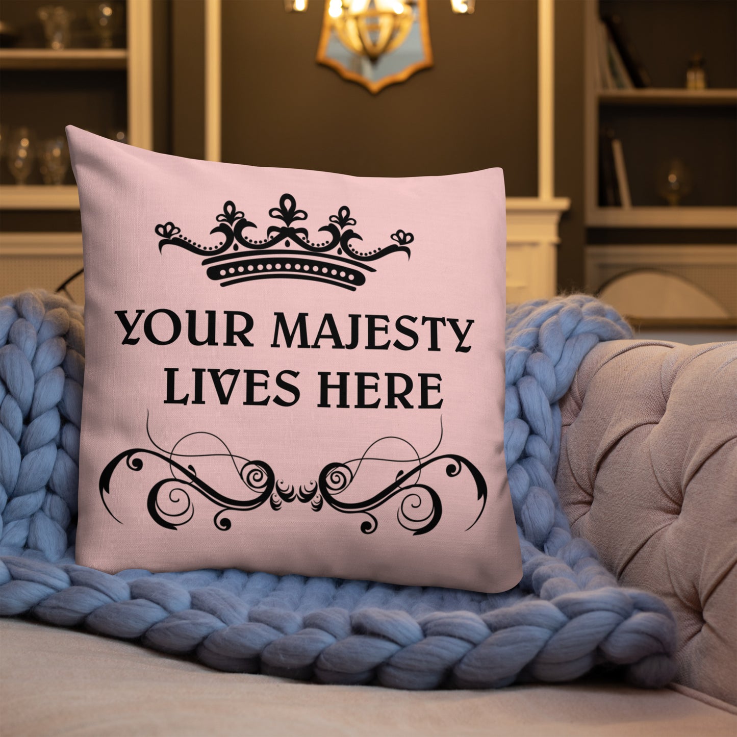 YOUR MAJESTY Premium Pillow