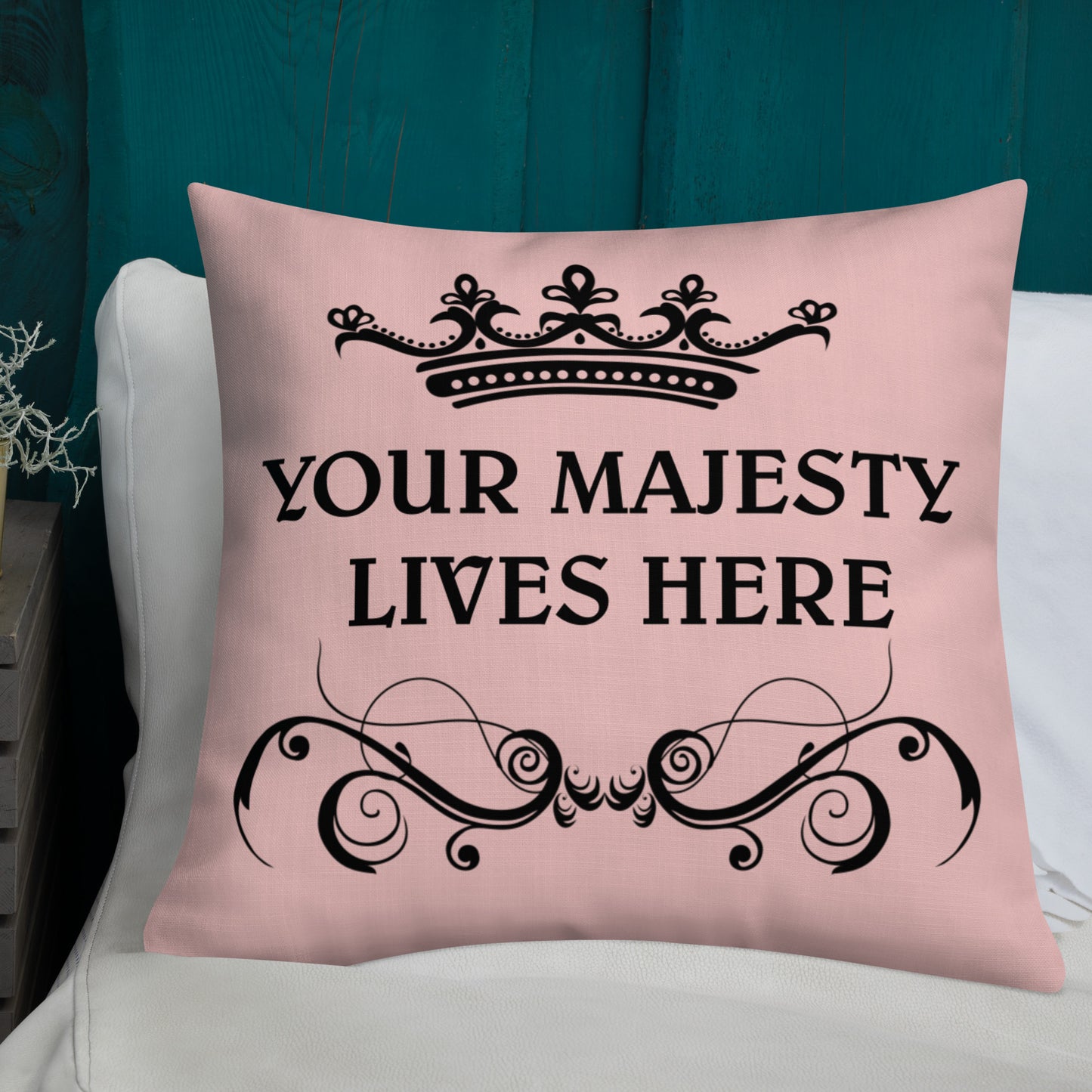 YOUR MAJESTY Premium Pillow