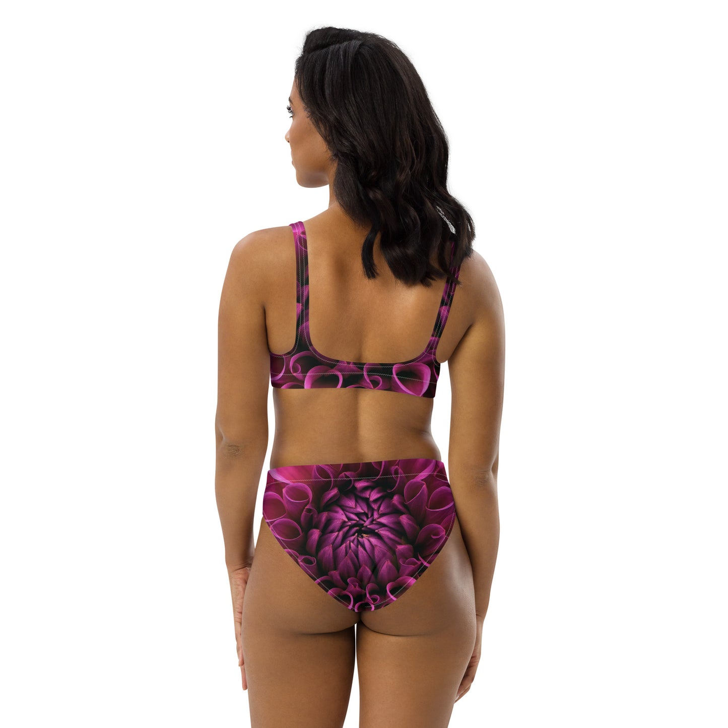 DELIAH FLOWER PINK bikini