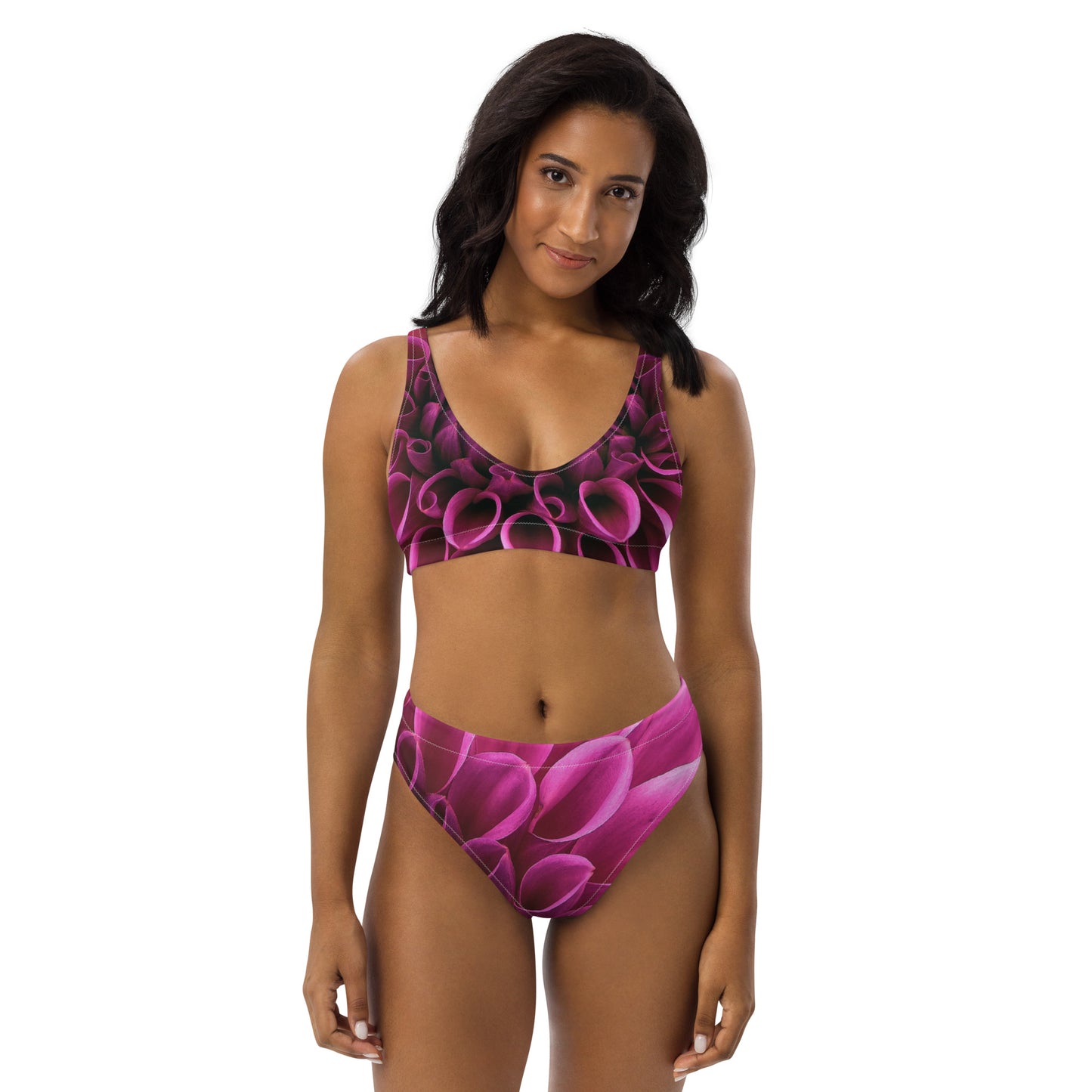 DELIAH FLOWER PINK bikini