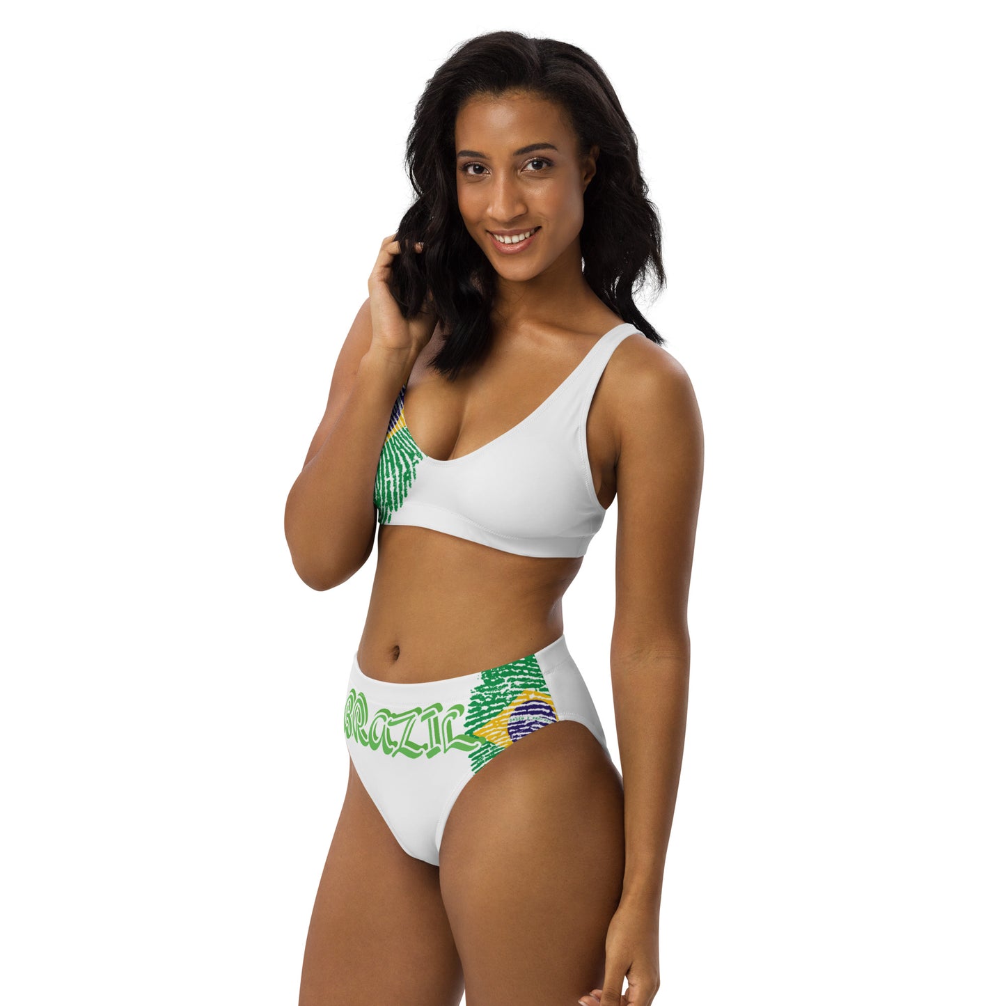 BRAZIL  high-waisted bikini