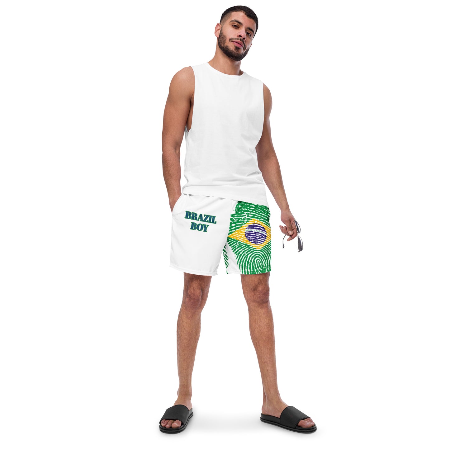 BRAZIL BOUTIQUE Men's swim trunks