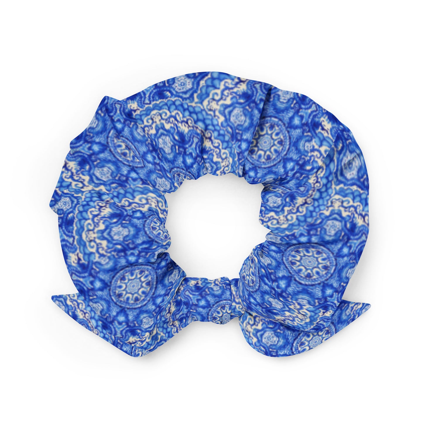 OCEAN BLUE Scrunchie