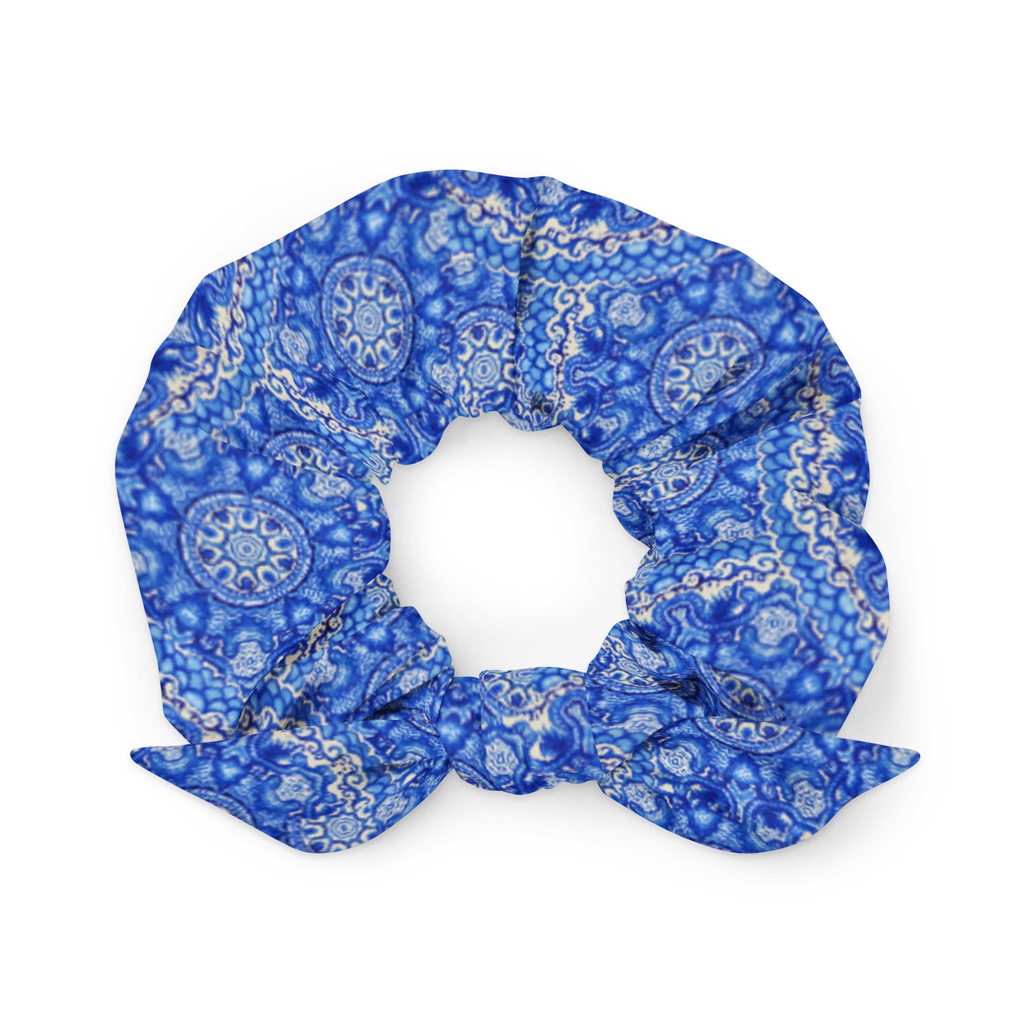 OCEAN BLUE Scrunchie